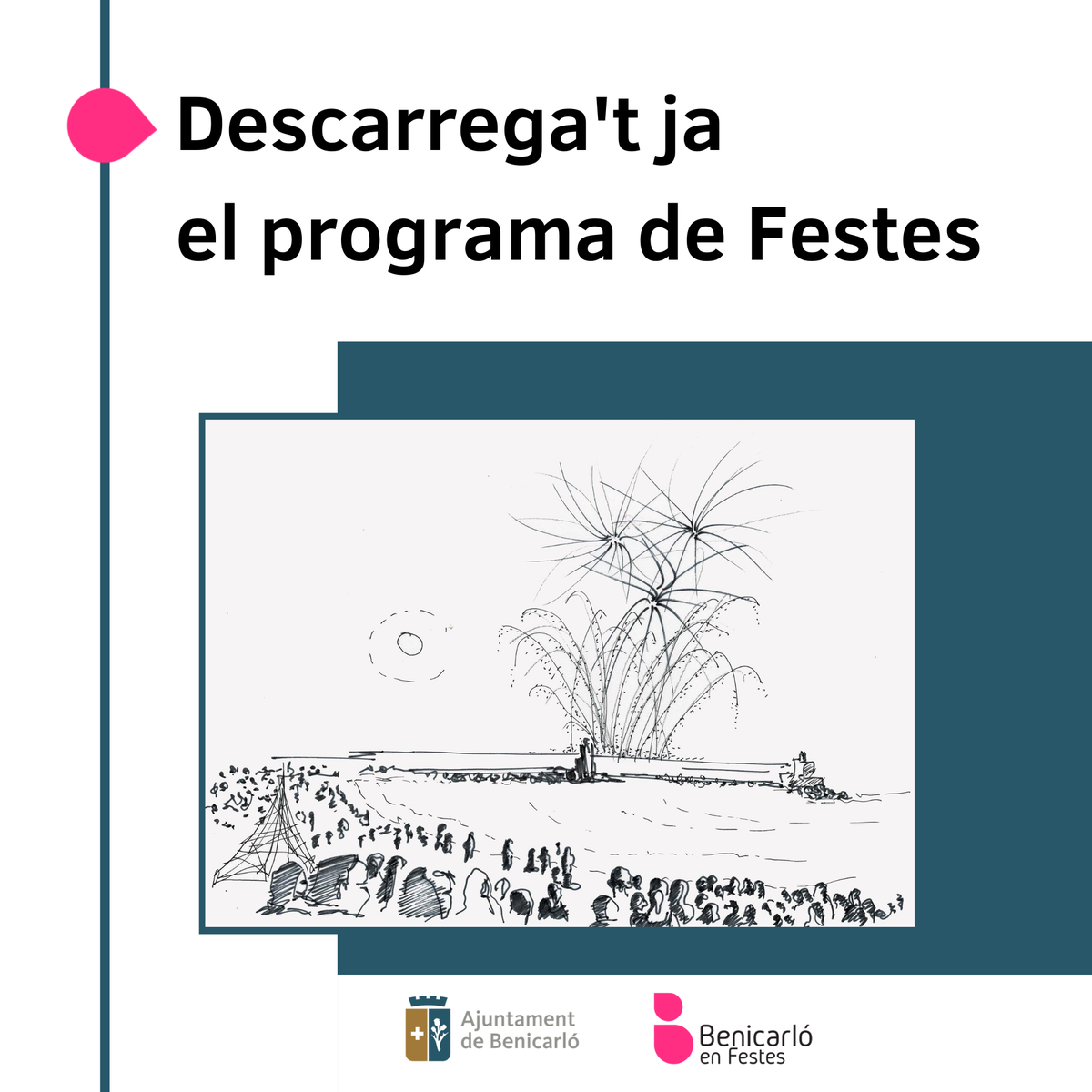FestesBenicarlo's tweet photo. 📖 JA TENIU DISPONIBLE la versió digital del programa de #FestesPatronals2020! https://t.co/sm2yY46GdO 📆 En uns dies es podrà recollir al Mucbe o a la Tourist Info un exemplar físic per família censada. Des de dimarts 18 se'n repartiran a tots els visitants i resta de veïns. https://t.co/sBnMU4Kzta