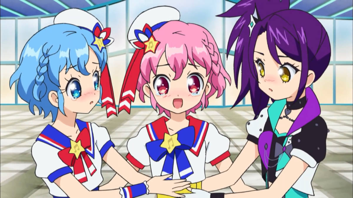 プリパラ44話！ 今回はドレッシングパフェ友情回😭 直接言うんじゃなく