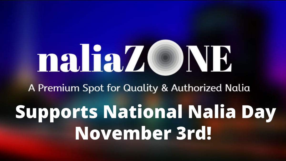 naliaZONE's tweet photo. naliaZONE Supports National Nalia Day- November 3rd
#NationalNaliaDay2020 #NationalNaliaDay #NationalNaliaDayNovember3rd #NNDChallenge https://t.co/OXoMA6jaeE