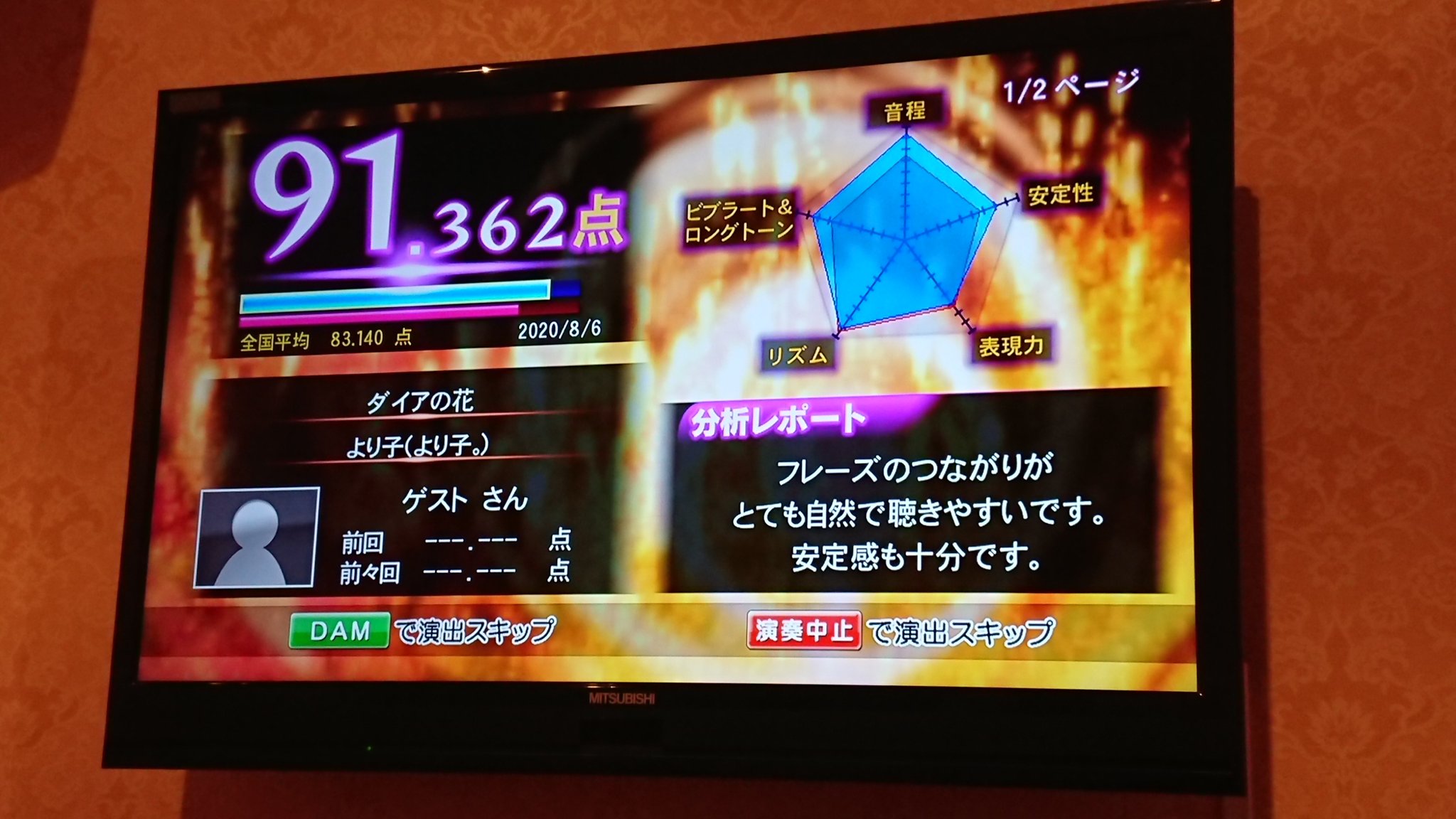 名無しの権兵衛 V Twitter Bleachの次は懐かしのblack Catの主題歌を ダイヤの花初めて採点で歌ったが良い点取れるね T Co Ivuto10yc9 Twitter