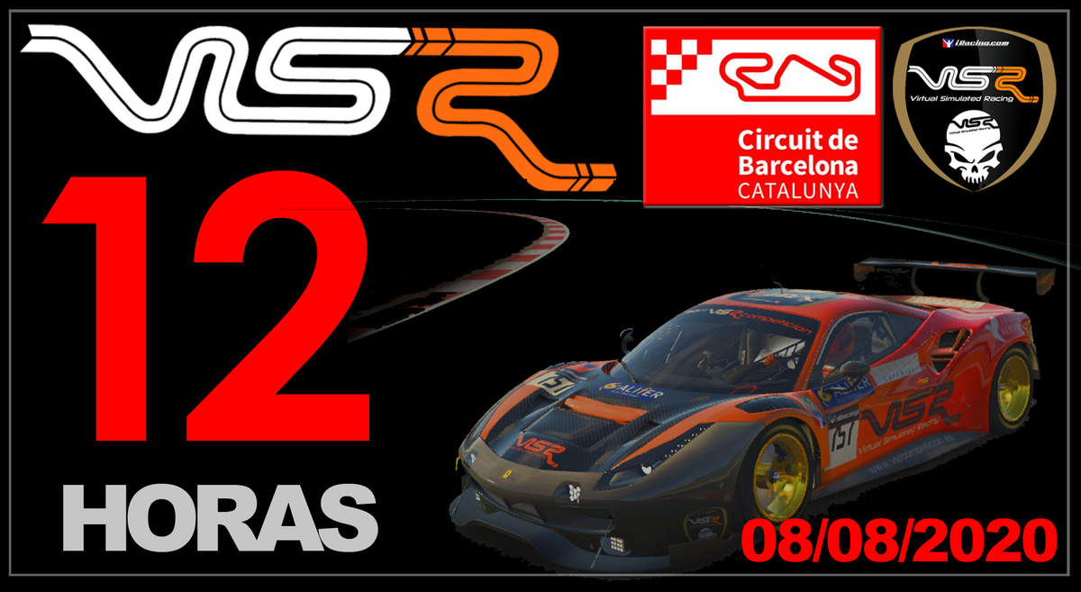 VsrCompeticion's tweet photo. Este finde:TENEMOS PLAN ¡¡
Objetivo: DIVERSION
¿QUE MEJOR QUE 12 H. DE RESISTENCIA PARA LA TARDE DEL SABADO?
Nos vemos en Barcelona.
Alli tendremos 2 coches que nos representaran e intentaran cruzar la meta en la mejor posicion posible.
@VsrCompeticion 
 https://t.co/FcDWMUekRW https://t.co/dYIEkYIlxu