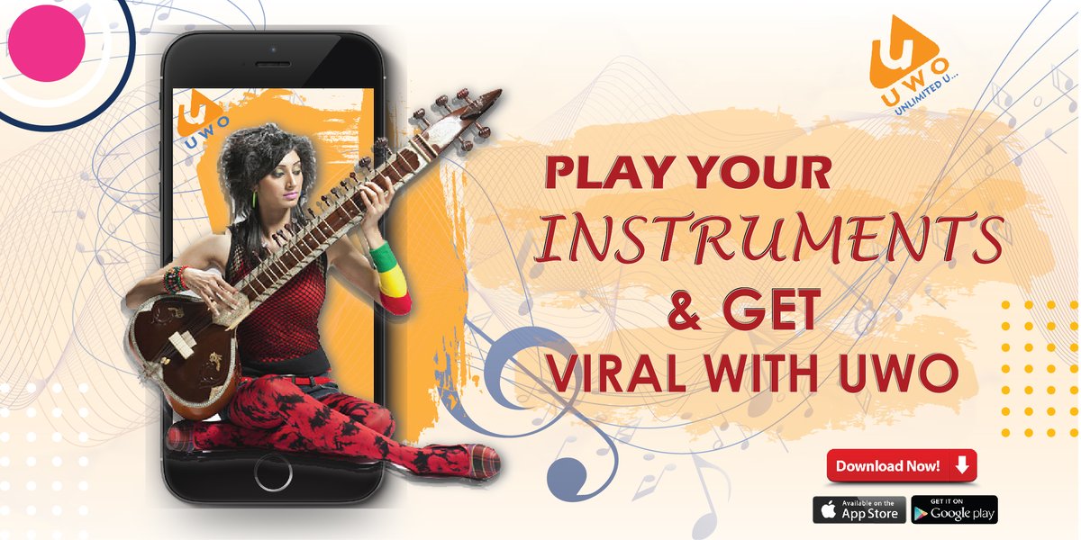 SharmaNiharik10's tweet photo. Play Your Instruments and Get yourself Viral Only on Indias Best Short Video Creation App #UWO #unlimitedu #UwoForFun #UwoForEntertainment #InstrumentalMusic
@asliyoyo https://t.co/mt2V3Nlgrb
