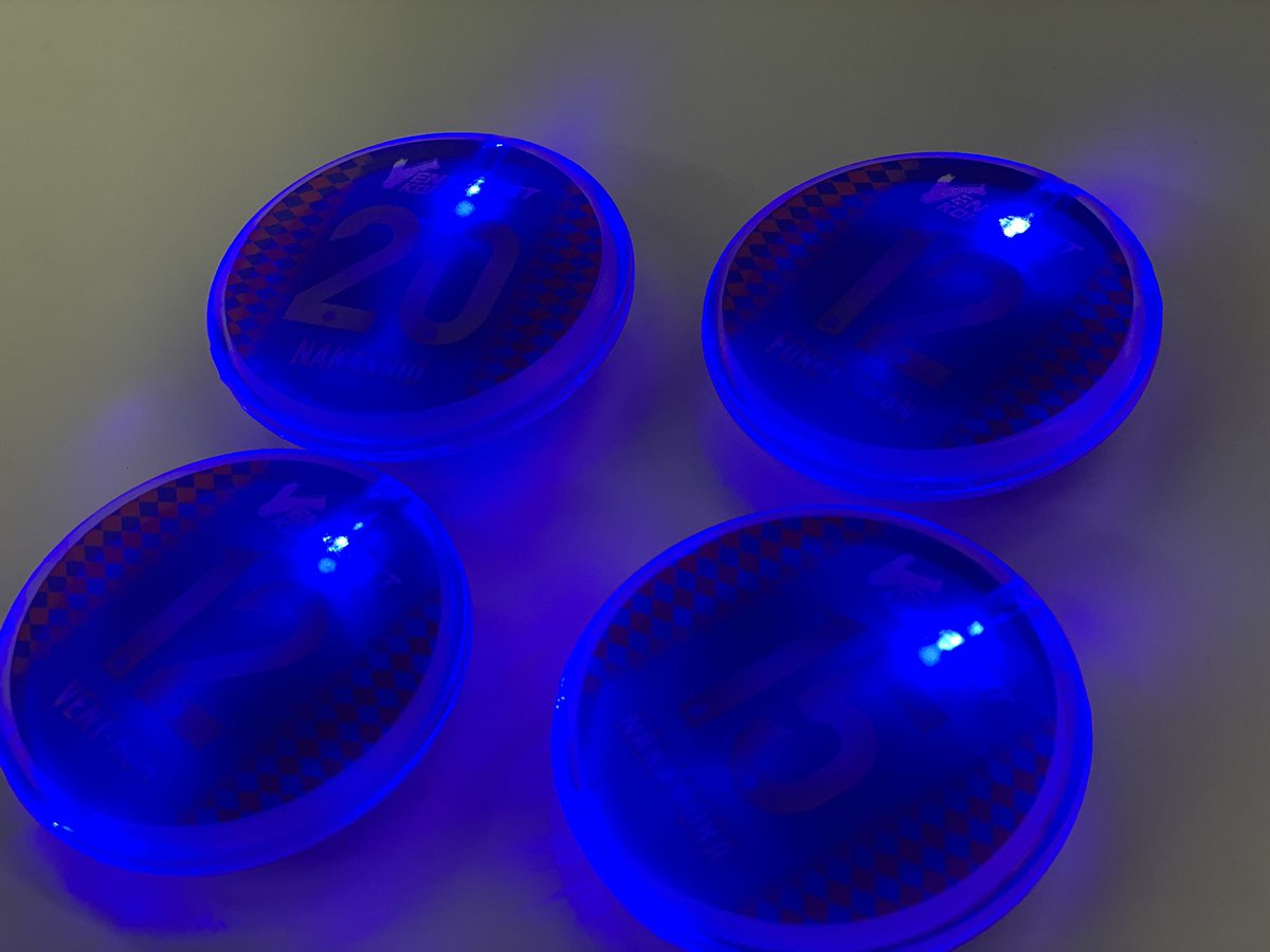 ヴァンフォーレ甲府 グッズアカウント Ledバッチ発売延期 8 7 金 発売予定となっていた Ledバッチ ガチャガチャ の販売を急遽延期することとなりました 一部商品に不良が発覚したため 楽しみにしてくださっていた皆様大変申し訳ご ヴァンフォーレ甲府 グッズアカウント Ledバッチ発売延期 8 7 金 発売予定となっていた Ledバッチ ガチャガチャ の販売を急遽延期することとなりました 一部商品に不良が発覚したため 楽しみにしてくださっていた皆様大変申し訳ご