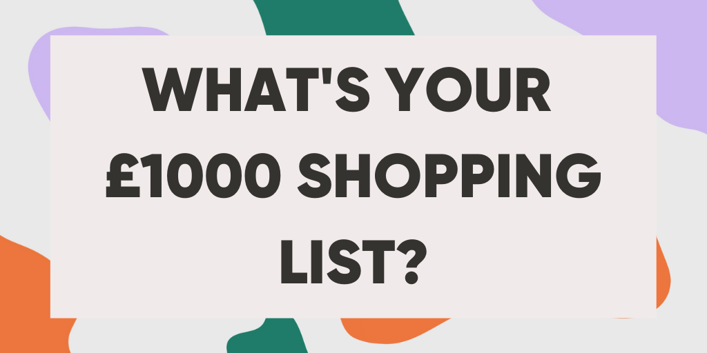GrowGlowCo's tweet photo. If you were given £1000 to spend on your Personal Brand/Small Biz...How would you spend the money? https://t.co/fXbyDRyvdo