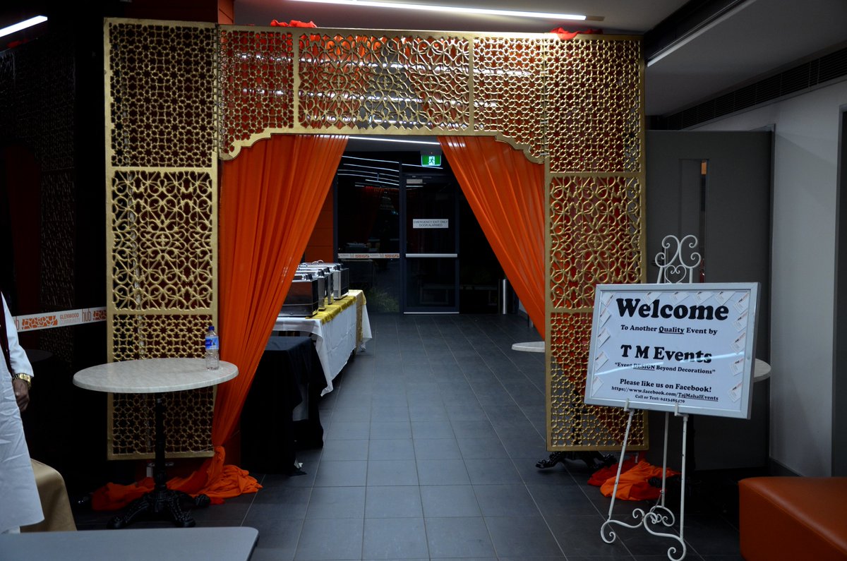 TMEvents3's tweet photo. Entrance Design by @TMEvents3 
#tajmahalevents #tmevents #welcome #entrance #decor #mehandidecor #decorgoals #mehndi #mehndidecor #mehndiceremony #weddingdecoration #eventplanner #weddingplanner #sydney #australia #weddingdecorations #designerweddings https://t.co/bIsU5s9iHz