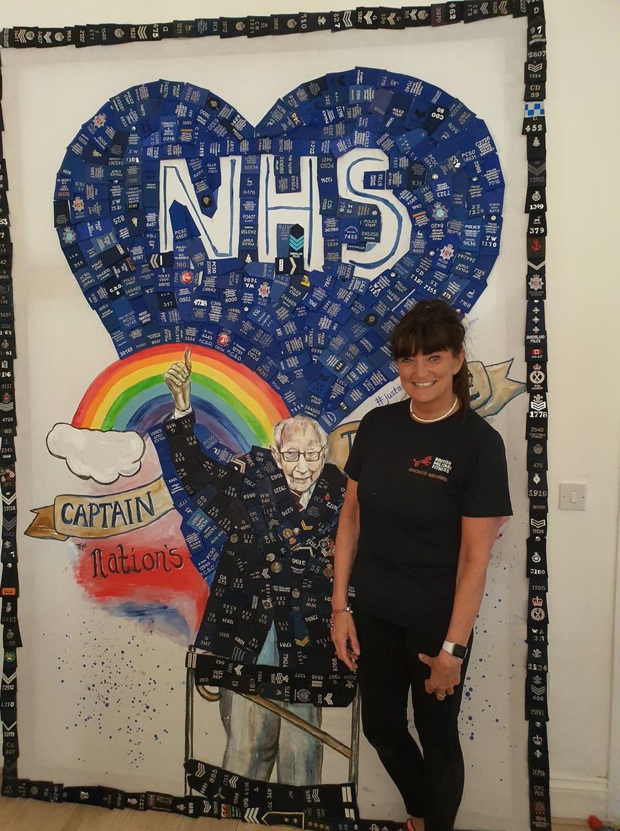 AddShoulders's tweet image. Great news!
A new home for two of the #justaddshoulders pieces!
Northampton General Hospital Trust have snapped up Capt Sir Tom and the 75th Anniversary VE Day murals to display at prominent places within the hospital.
Delivered yesterday and will be unveiled soon.....