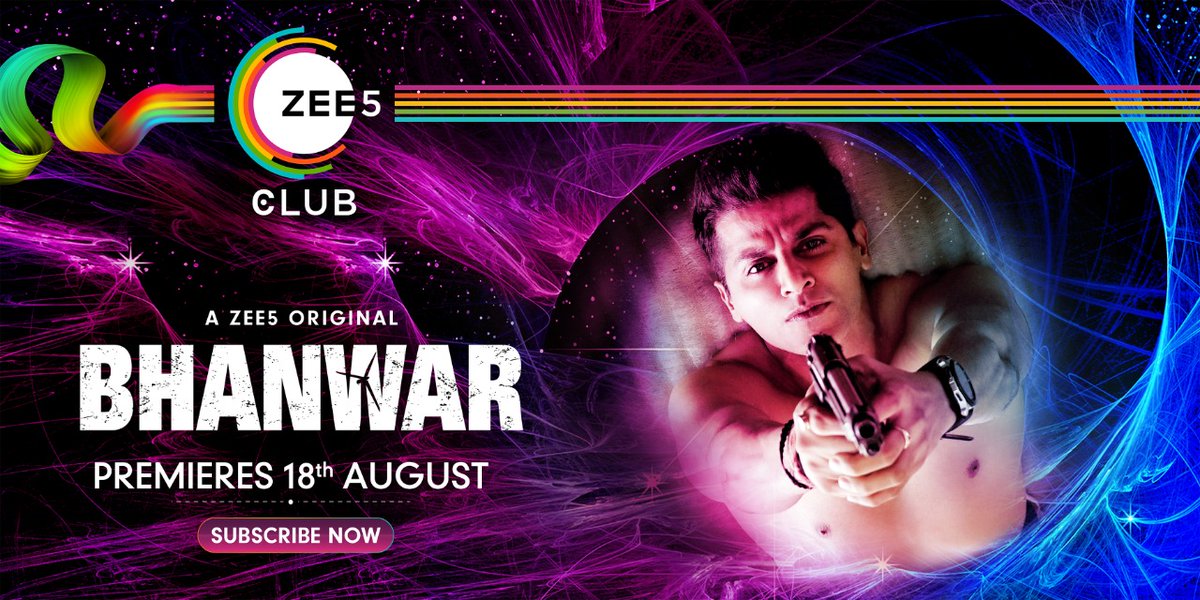 This is my guide to change da future. Step #1: Find a time machine. ✅ Step #2: Carry a weapon ✅ next step? To find out, watch #Bhanwar #SamayKaJaal premieres 18th August only on ZEE5 Club. @zee5shows @KVBohra @TheRealPriya @mantramugdh @payalsodhi14 @bombaysunshine @KVB_ENT