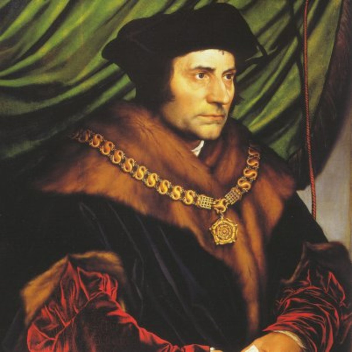 As well as generating anti-Protestant sentiment, Syon was also accused of harbouring the King& #39;s enemies. Frequent visitors to the monastery included Bishop of London, John Fisher, and Lord Chancellor Thomas More. Both were very vocal in their opposition to the divorce. (6)