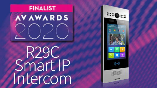 Delighted to see our Akuvox R29C Smart IP Intercom shortlisted in the #AVAwards 2020 Communication Technology product category!
cie-group.com/news/intercom-…
#avtweeps #proav #AVBrits