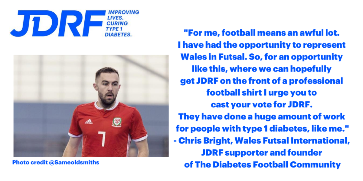 NewportCounty's tweet photo. #SOSCTD | "Please vote @JDRFUK in the Newport County AFC Save our Shirt campaign to help this important charity get on the front of the home shirt."
👉https://t.co/zorlPt71J4
#VOTEJDRF https://t.co/A32AuGPgNt