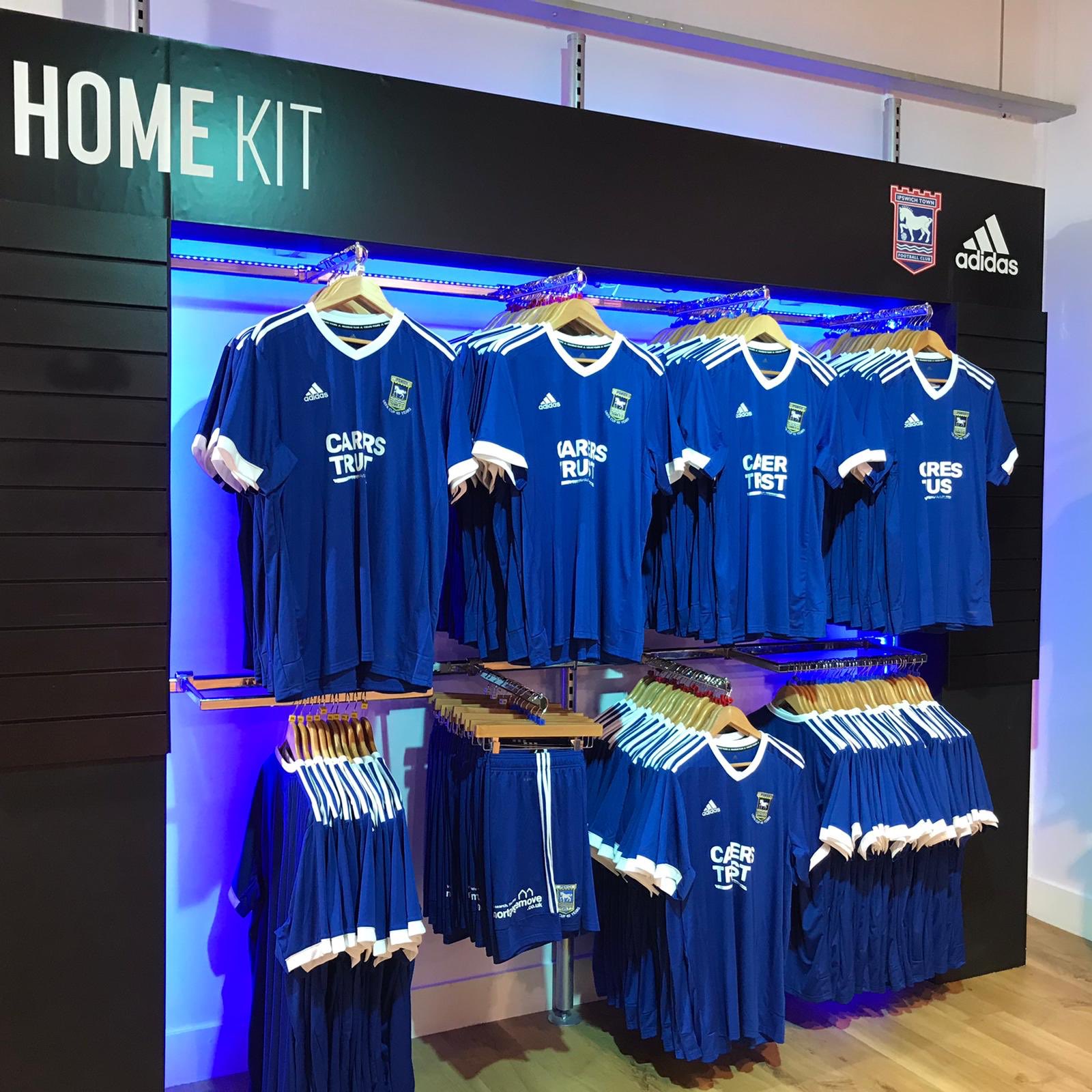 Ipswich town store fc shop