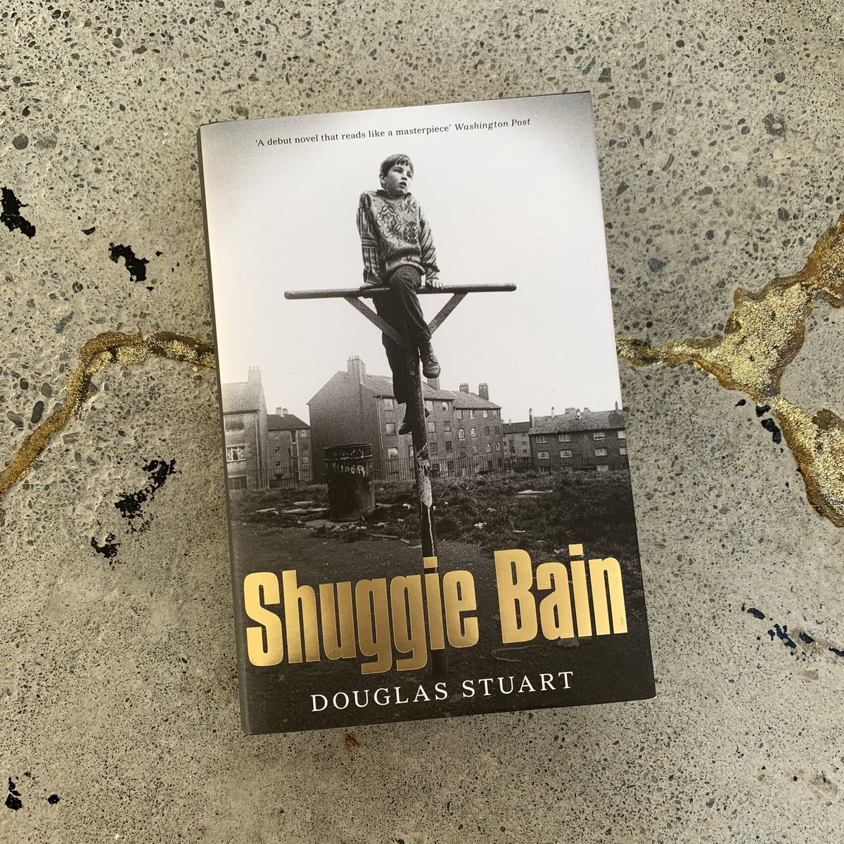 Doug_D_Stuart's tweet photo. Shuggie Bain publishes in the U.K. today. It’s been about twelve years now, start to finish, but I’m so happy that Shuggie has finally come home. Look after him for me, will you? https://t.co/QiYZuO0E90