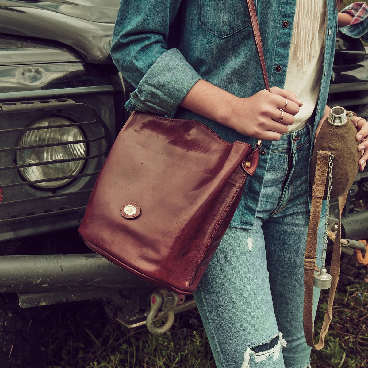 I know we're in middle of nowhere, but company is the right one