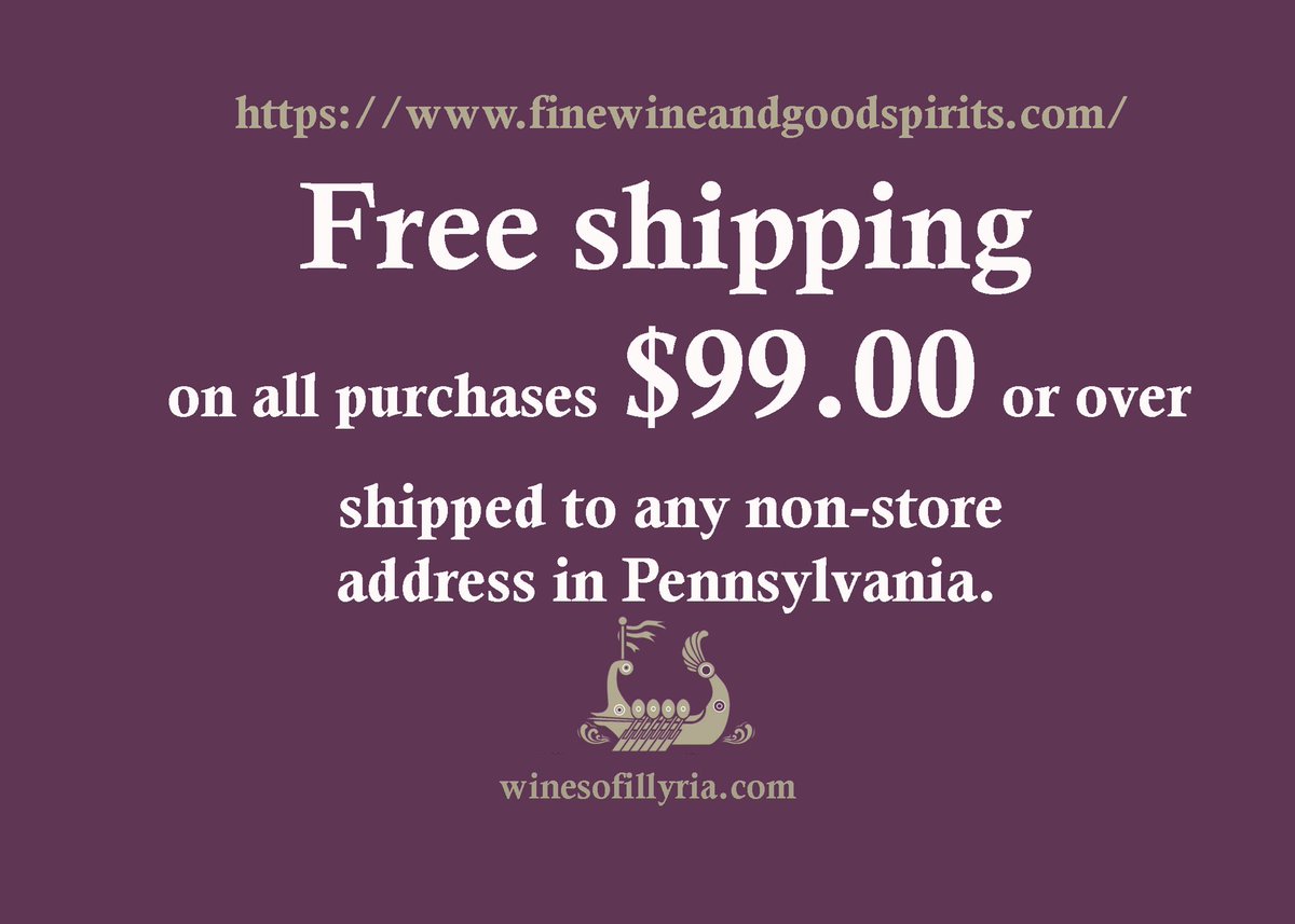 indira_bayer's tweet photo. #pennsylvania wine enthusiasts, did you know about free shipping to your home? Order on line and stay safe. #illyria #Emporia #blatina #stonecuvee https://t.co/QFFhHKEUPg https://t.co/BL91v8DKoM