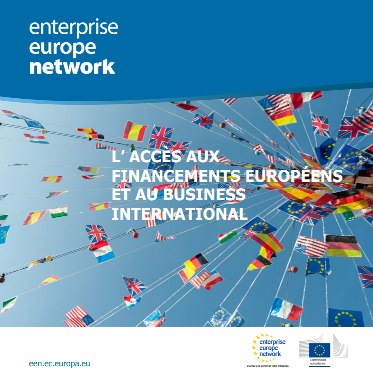 risingSUD's tweet photo. L’ ACCÈS AUX FINANCEMENTS EUROPÉENS ET AU BUSINESS INTERNATIONAL

Redécouvrez notre plaquette @EEN_EU : https://t.co/MAw2HkRNau https://t.co/oXDdVZcixX
