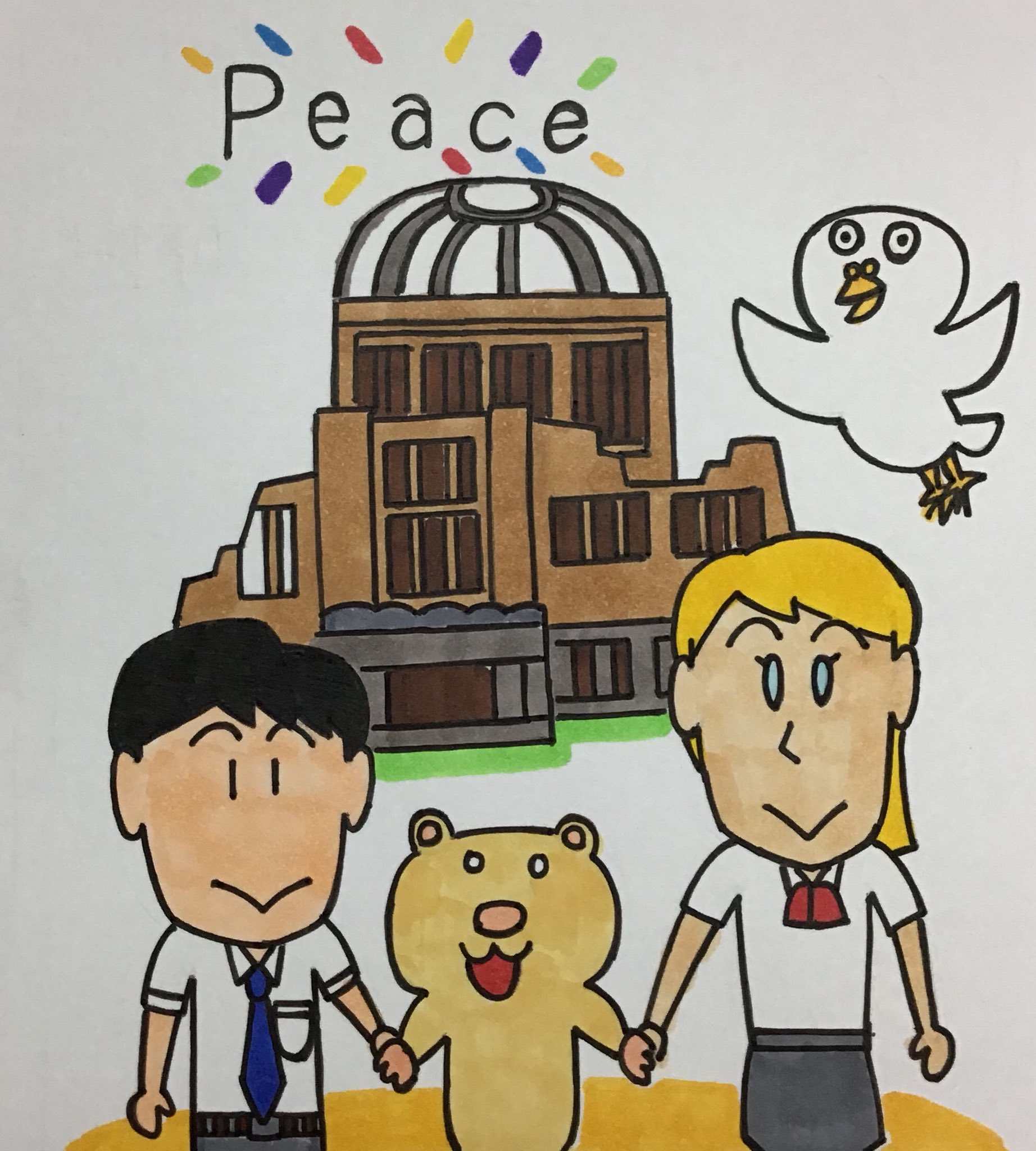 平和イラスト Twitter Search Twitter