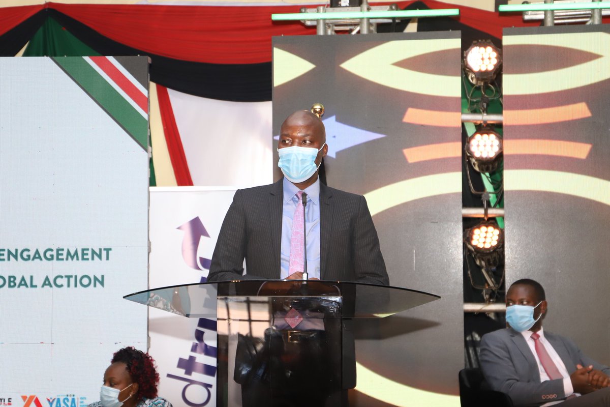 kenyafilmcomm's tweet photo. The Commission has initiated various programmes aimed at supporting the growth of the film and TV industry in the country - Timothy Owase #IYD2020KE https://t.co/kQKKGqUSoY