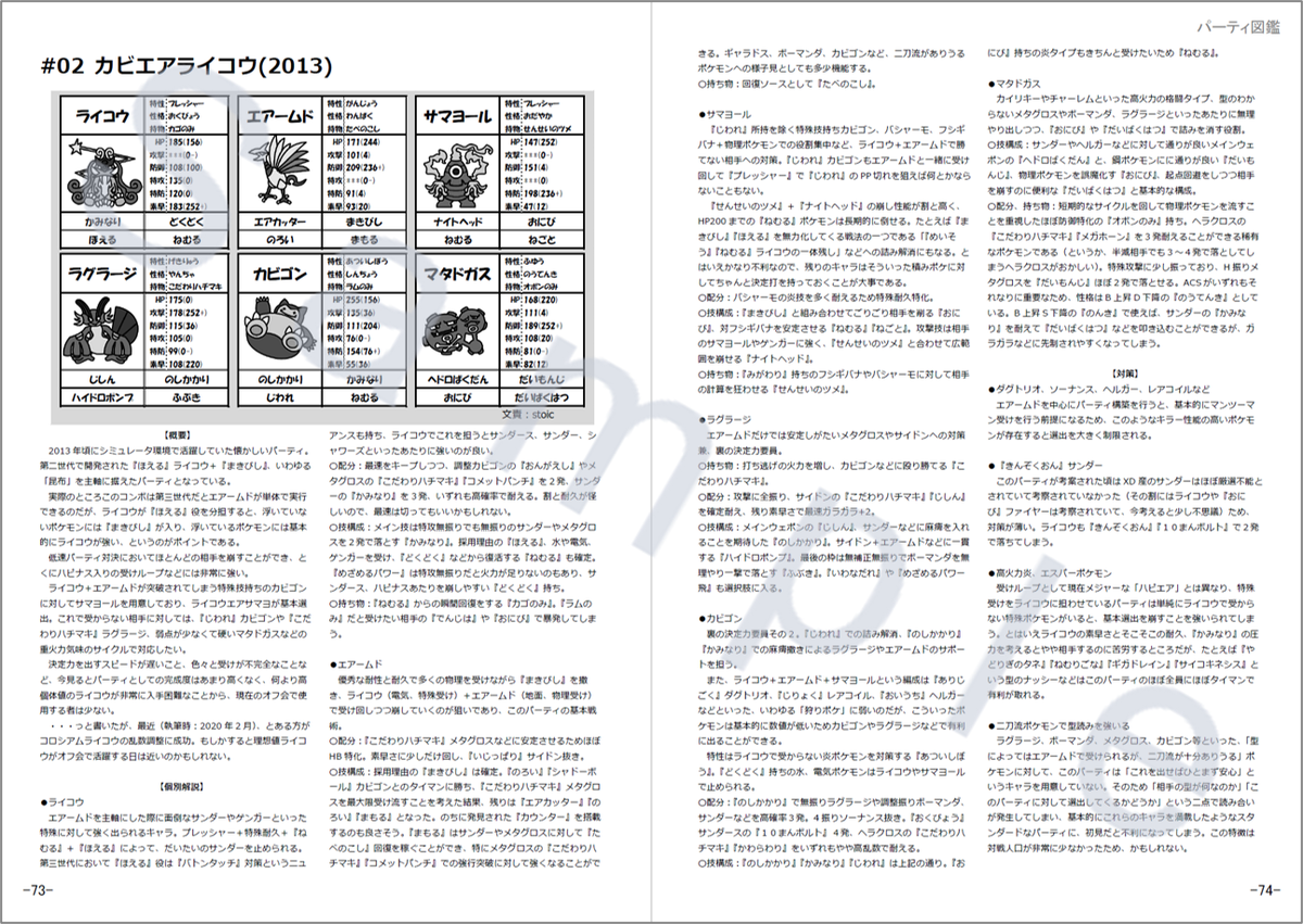 Stoic ポケモンエメラルドシングルバトル考察本 販売開始のお知らせ Boothにて販売ページをオープンしました 購入 拡散よろしくお願いします エアコミケ ポケモンエメラルドシングルバトル考察本 エメラルドミーティング 紹介記事 T Co Stoic ポケモンエメラルドシングルバトル考察本 販売開始のお知らせ Boothにて販売ページをオープンしました 購入 拡散よろしくお願いします エアコミケ ポケモンエメラルドシングルバトル考察本 エメラルドミーティング 紹介記事 T Co