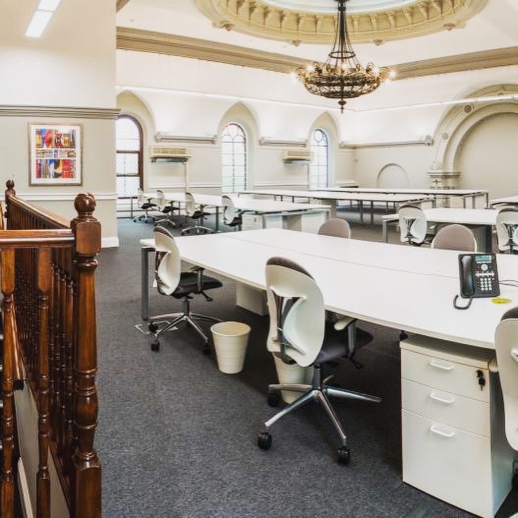 ukthewheelhouse's tweet photo. We are so excited to announce our new venue in Sale, Manchester!

Based in a stunning converted church, it's certainly an inspirational workplace. With 24 hour access, meeting rooms, onsite facilities management and super fast internet, what more could you need?

#Manchester https://t.co/HwqxJngv4E