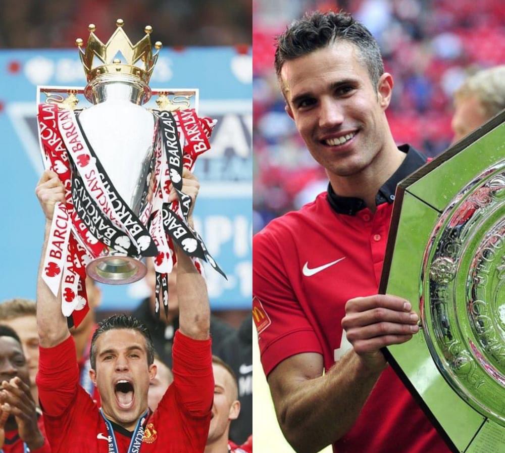 Happy birthday to the one and only Robin Van Persie!  