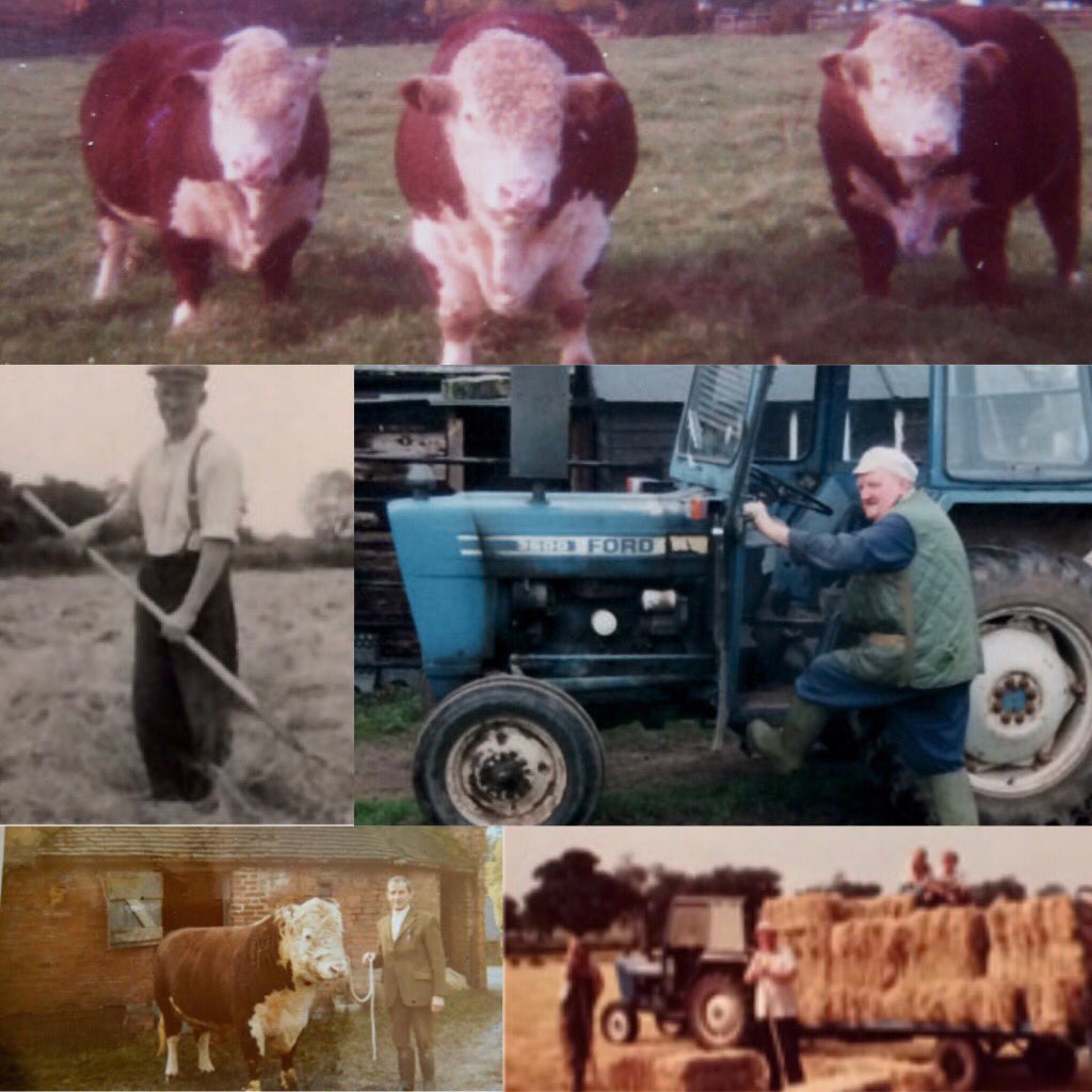 Farming has been in the Bradbury family for many years.
So it was only natural that we would find ourselves following the family farming tradition. 

#Farm24 #familyfarm #proudofukfarmers #backBritishfarmers #britishfarmers #staffordshirecountyfarms #knowwhereyourfoodcomesfrom