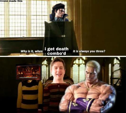 Every tekken player can relate 
#Tekken7 #geesedeathcombo
