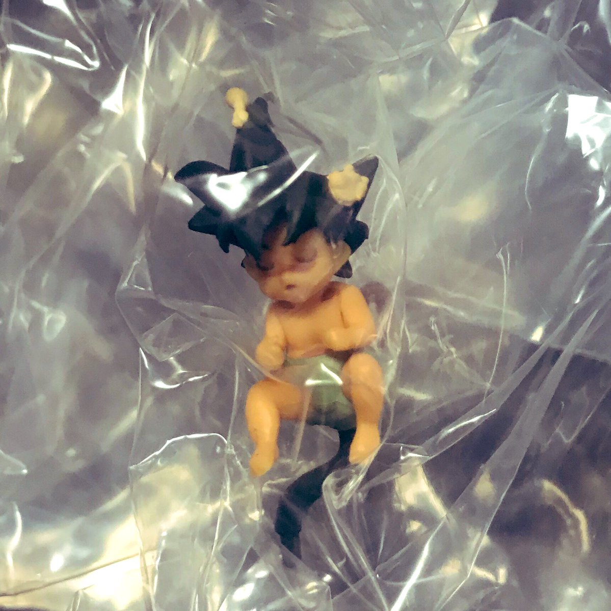 ドラゴンボール 赤ちゃん悟空のフィギュア気に入ったからもう一個買った Hayato Uのイラスト ドラゴンボール 赤ちゃん悟空のフィギュア気に入ったからもう一個買った Hayato Uのイラスト