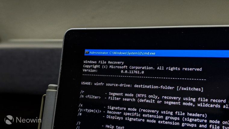 myitdepartment's tweet image. Microsoft’s released an app that allows you to recover deleted or corrupted files. This is great news if you find yourself in a ‘really did not mean to hit delete’ emergency  

#Microsoft #FileRecovery #WindowsFileRecovery 

neowin.net/news/windows-f…