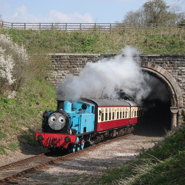 PetersCleaner's tweet photo. #NeneValleyRailway is the UKβs leading international steam attraction, based at Wansford Station. They've recently been given the 'We're Good To Go' approval by the government and reopened the railway with their long-standing friend Thomas at the weekend!π
#activityinspiration https://t.co/7bKkJAemSI