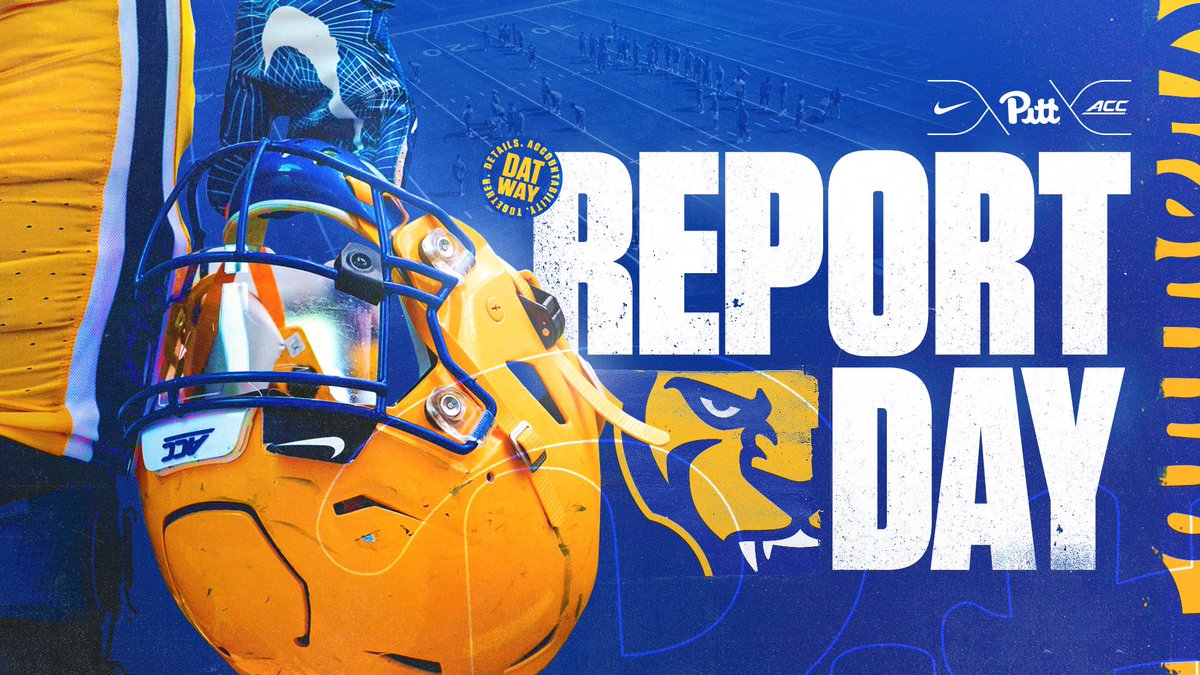 CoachDuzzPittFB's tweet photo. 2020 Report Day! The best time of the year #H2P https://t.co/uQ9i7Dxo9w