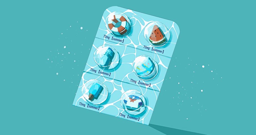 用法 用量を守って夏をお楽しみください 失われた夏への 治療薬 に反響 Oricon News