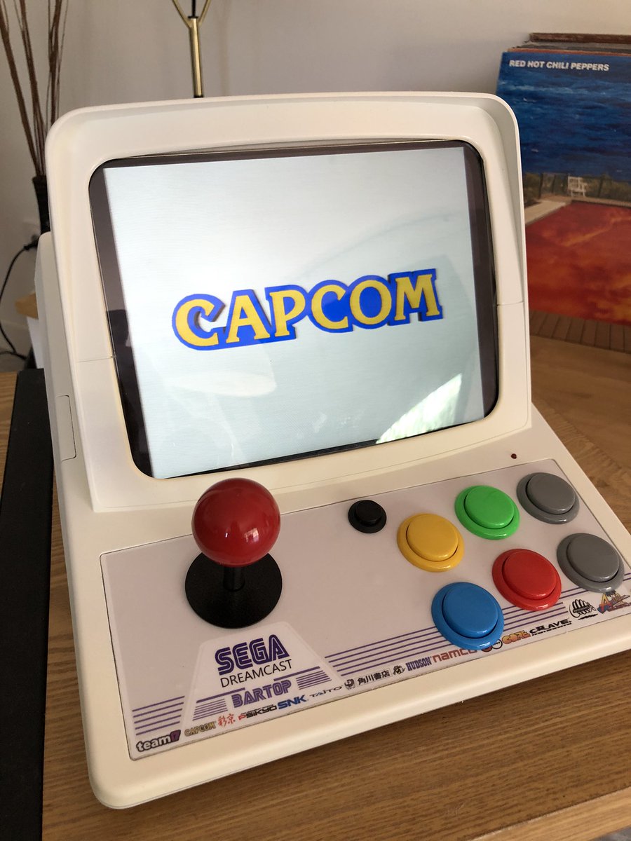 imacman_fr's tweet photo. New build another #Dreamcast mini #arcade #cab on sale soon if you have any questions, don’t hesitate! @sega @Segamastertim @SEGAotaku @SEGA_Europe @segadreamcast @SEGAForever @SEGA_OFFICIAL @iPlaySEGA @arcadeattackUK @arcade_projects #arcademini #arcade https://t.co/0jYaXgCCEP