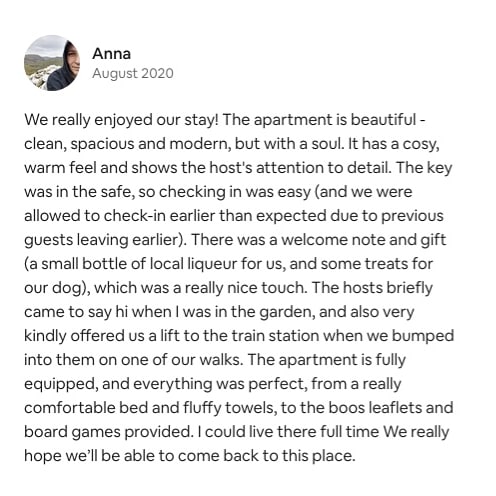 Thanks for the latest lovely comments about The Bakehouse 😊🙏❤
Few dates left in September...www.wherestagsroar.co.uk 
#guestreviews #comments #visitorbook #CamanHouse #bakehouseatcamanhouse #newtonmore #cairngorms #scotlandholiday #dogswelcome