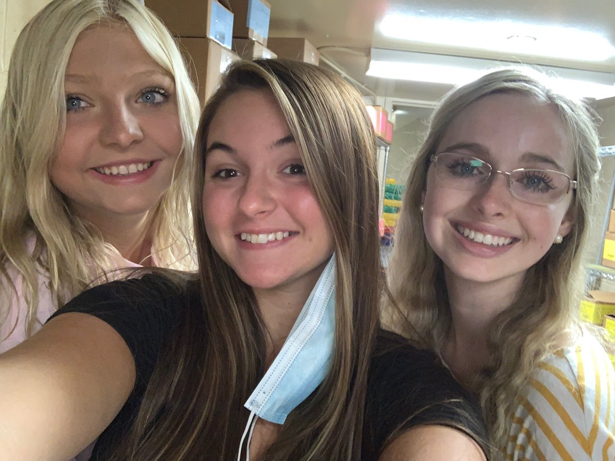 Some of our students woke up early on their day off to work the local elections! #GoVoteTN <a href="/BradleyCentral/">Bradley Central H.S.</a>