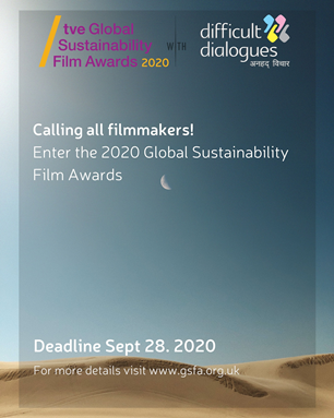 Got any inspiring films about how to build a greener, more just world? Submit your film for the GSFA 2020 awards - I'm helping judge this year!

#GSFA #difficultdialogues #DD2020 #daringdebates #Filmawards