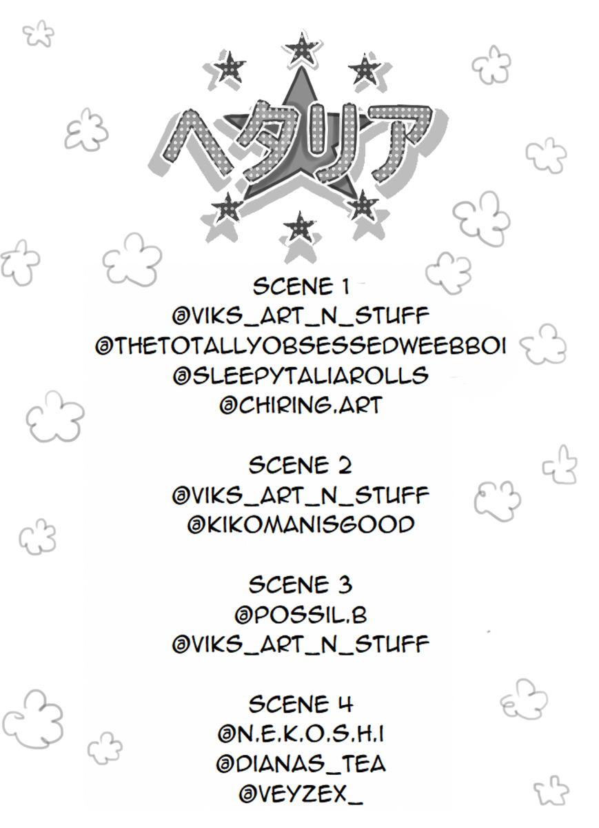 Hetalia World United Episode 1 Credits A Thread Twitter