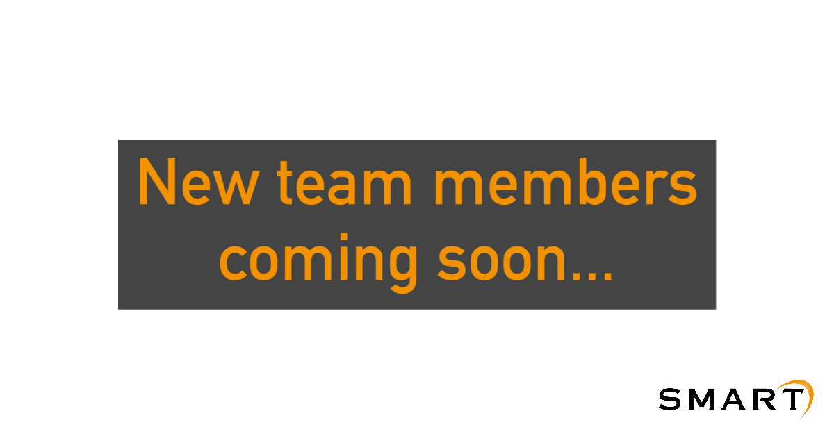 We are happy to announce we have two new members of staff joining the SMART team.

Both of our new starters bring extensive skillsets to SMART that will add further value to our clients.

#hired #newstaff #designled