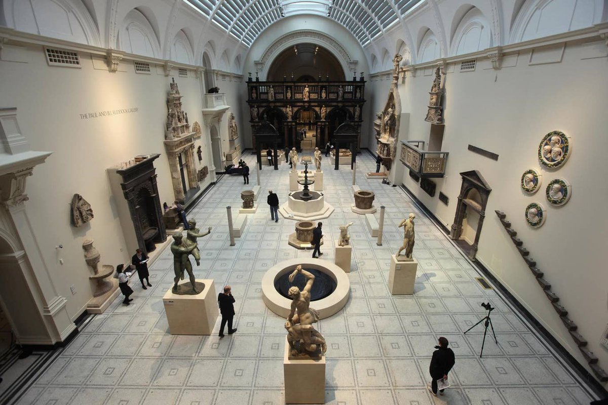 WhereWhenLondon's tweet photo. The amazing @V_and_A re-opens today, check out the latest news from their return...⬇️

https://t.co/sctKDKfQ6G https://t.co/8xfYG8XLuC