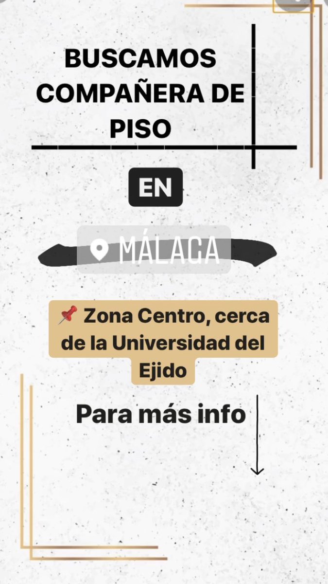 albita_82001's tweet photo. Tenemos habitación libre para una cuarta compañera en Málaga .Compartir porfii😊, graciass!!  #pisoscotilleouma https://t.co/96VZWkqr6Q