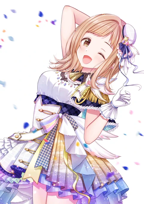 #シャニマス五十音順に描いたら幽谷霧子の時には画力上がってる説
11人目 櫻木真乃ちゃん
#シャニマス #櫻木真乃 
