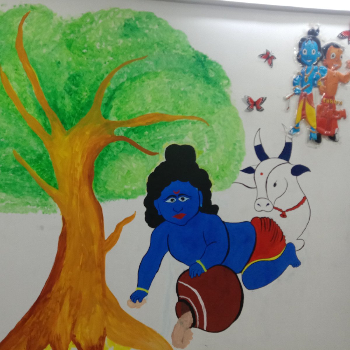 ArtGall02244253's tweet photo. #DishaAndSSRHomicide #COVID__19 #art @IndiaArtHistory
#wallpanting https://t.co/0m8anm8AoY
