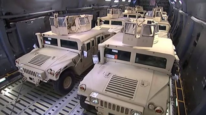 7. The  #USA maintain their commitment to  #Kosovo as long as there is no officialU-Turn policy & this commitment must be denounced, but theirprocurement are laughable.The dozens of  #Humvee delivered torecently are target-practicefor  #Serbia|n army in case of conflict.