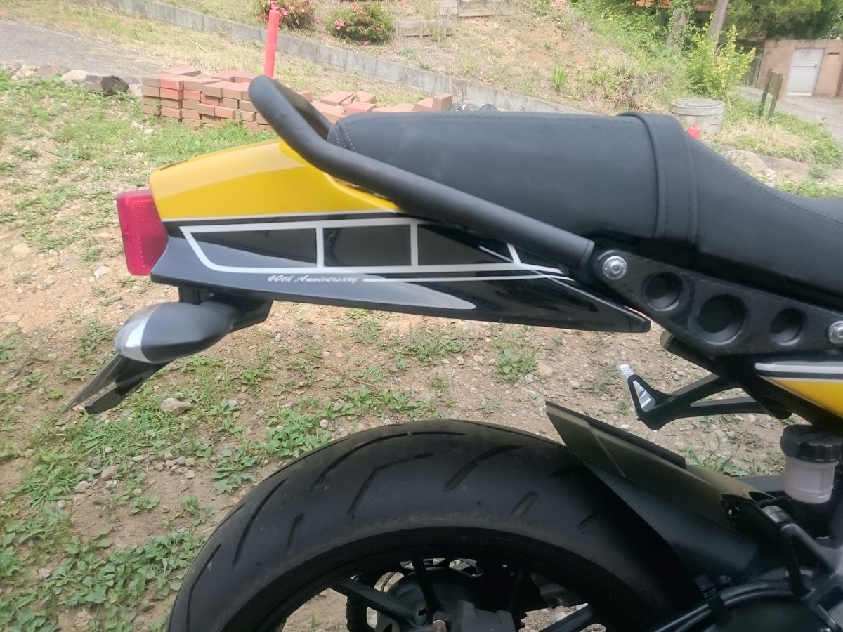 ファニーズカスタムサービス On Twitter Xsr900グラブバー即納出来ますよ お盆のツーリングにいかがでしょう Https T Co 7bhs1u5l2x Xsr900 グラブバー ツーリング