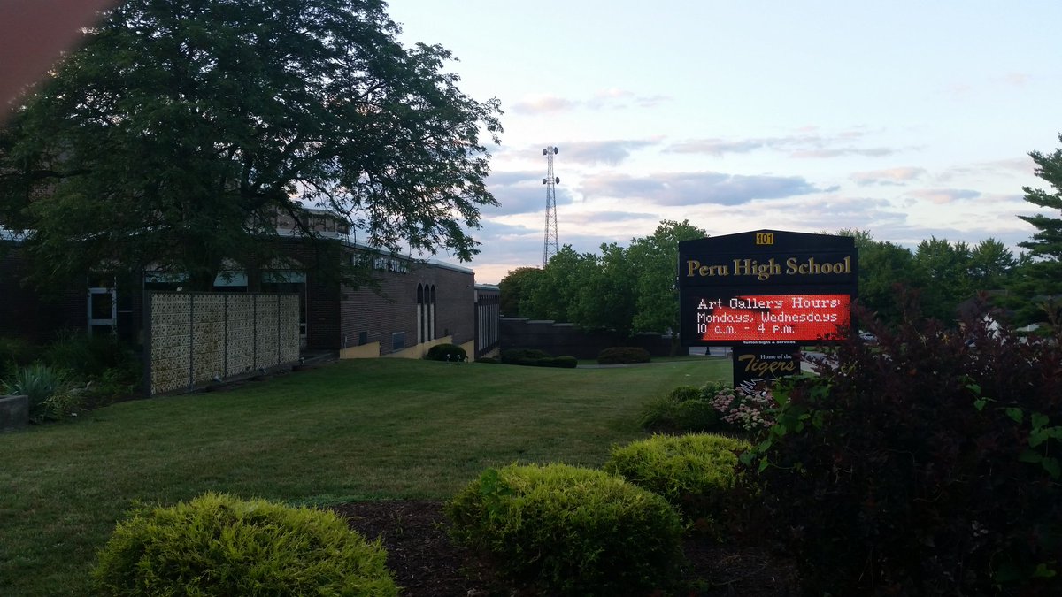 PHS Counselors (@phsguidancedept) on Twitter photo Looking forward to having students <a href="/PeruHighSchool/">Peru Junior Senior High School</a> today! Welcome back, we've missed you! Looking forward to having students <a href="/PeruHighSchool/">Peru Junior Senior High School</a> today! Welcome back, we've missed you!