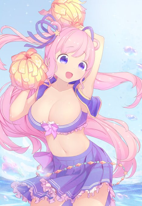 水着ハツネ!

#ハツネ
#プリコネ 