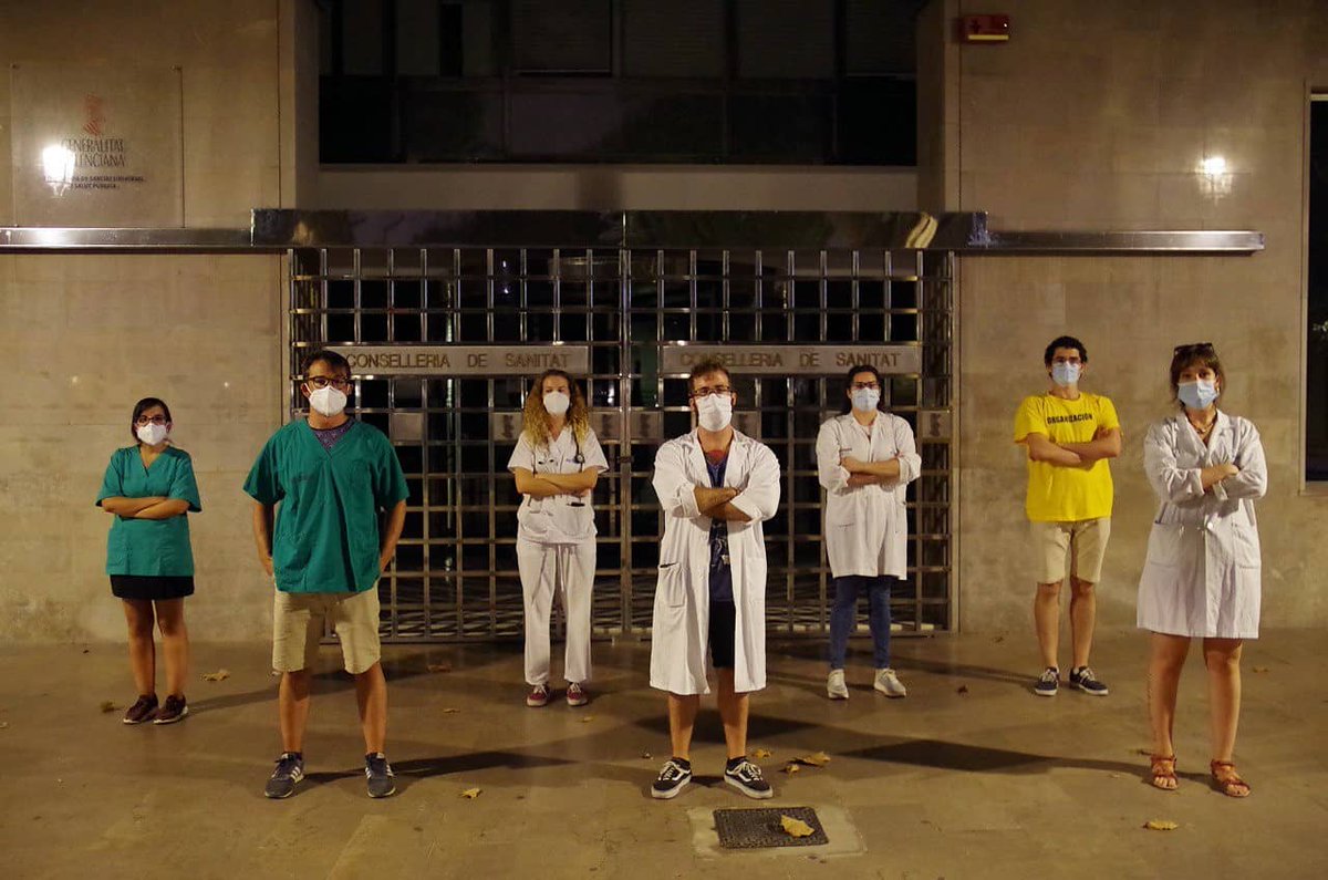 Huelga MIR C. Valenciana tweet media