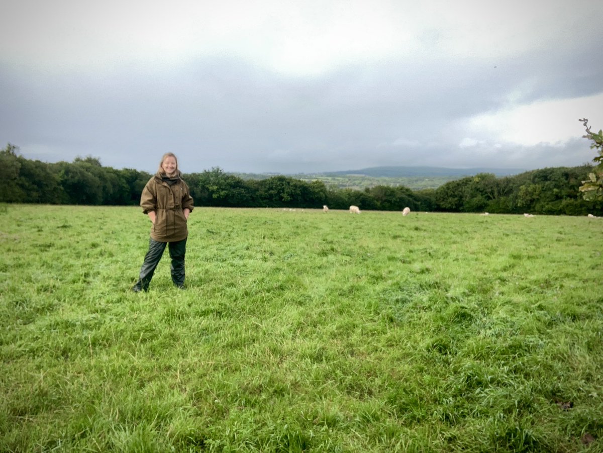 The weather may have been miserable this morning, but look at this beautiful landscape I get produce #welshlamb in. #Farm24 #shewhodaresfarms #wearewelshfarming