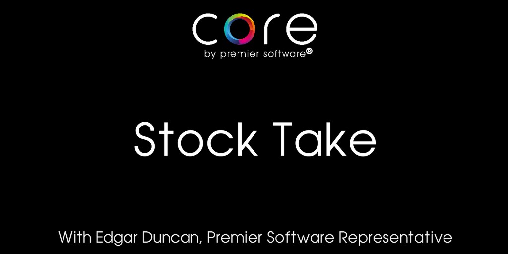 corebypremier's tweet image. Ready to perform a stock take in Core by Premier Software? Edgar shows how to set-up your system ready, as well as how to do a stock take and how to order more stock. Educate yourself with our comprehensive video at: ow.ly/7wZa50APgqW

#StockTake #CoreControl #CoreTips #Spa