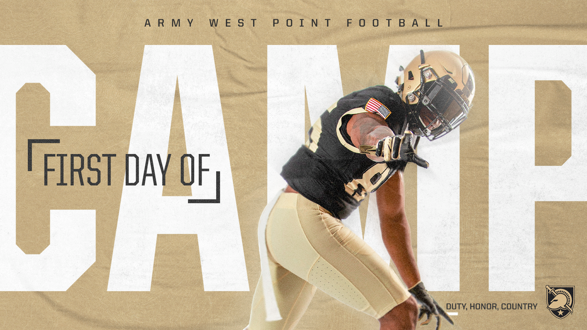 ArmyWP_Football's tweet photo. The journey begins today...
#FightOnToVictory!
#GoArmy !
#BEATnavy! https://t.co/BvFo4W4dQa