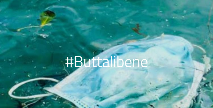 BurloGarofolo's tweet photo. Anche il @BurloGarofolo aderisce alla campagna #ButtaliBene del Ministero dell'Ambiente
per il corretto smaltimento di #guanti e #mascherine
@istsupsan @minambienteIT https://t.co/XU6ZnwjVe0 https://t.co/YzVw9XbsTc